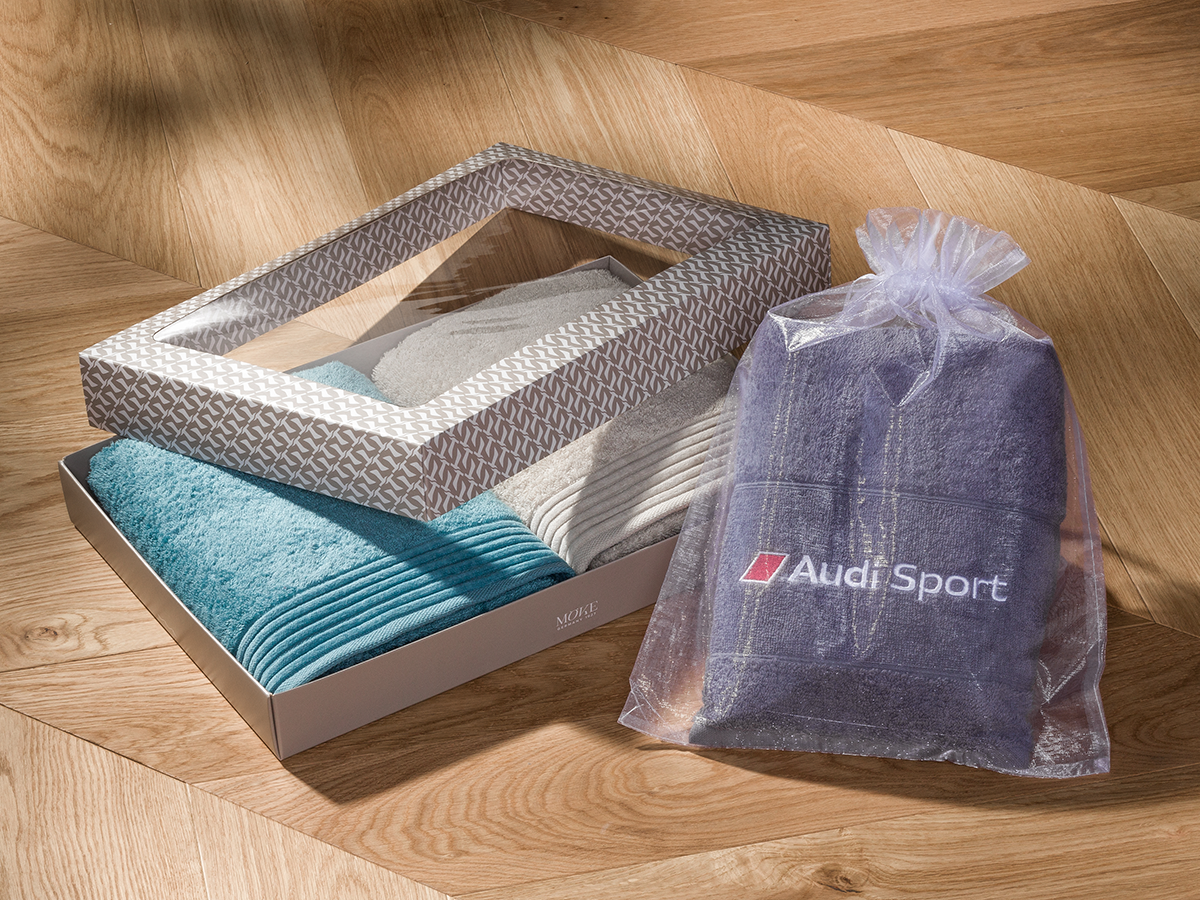 Handtücher für Unternehmen mit möglicher Bestickung als Geschenk